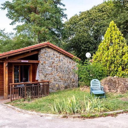 Mercus-Garrabet Le Hameau Du Comte De Foix - 11 Chalets En Ariege מראה חיצוני תמונה