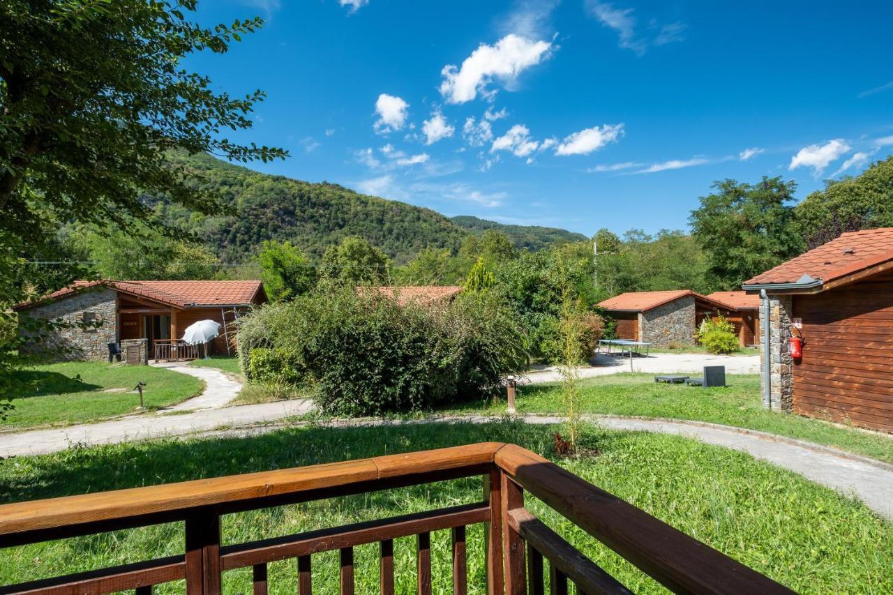 Mercus-Garrabet Le Hameau Du Comte De Foix - 11 Chalets En Ariege מראה חיצוני תמונה