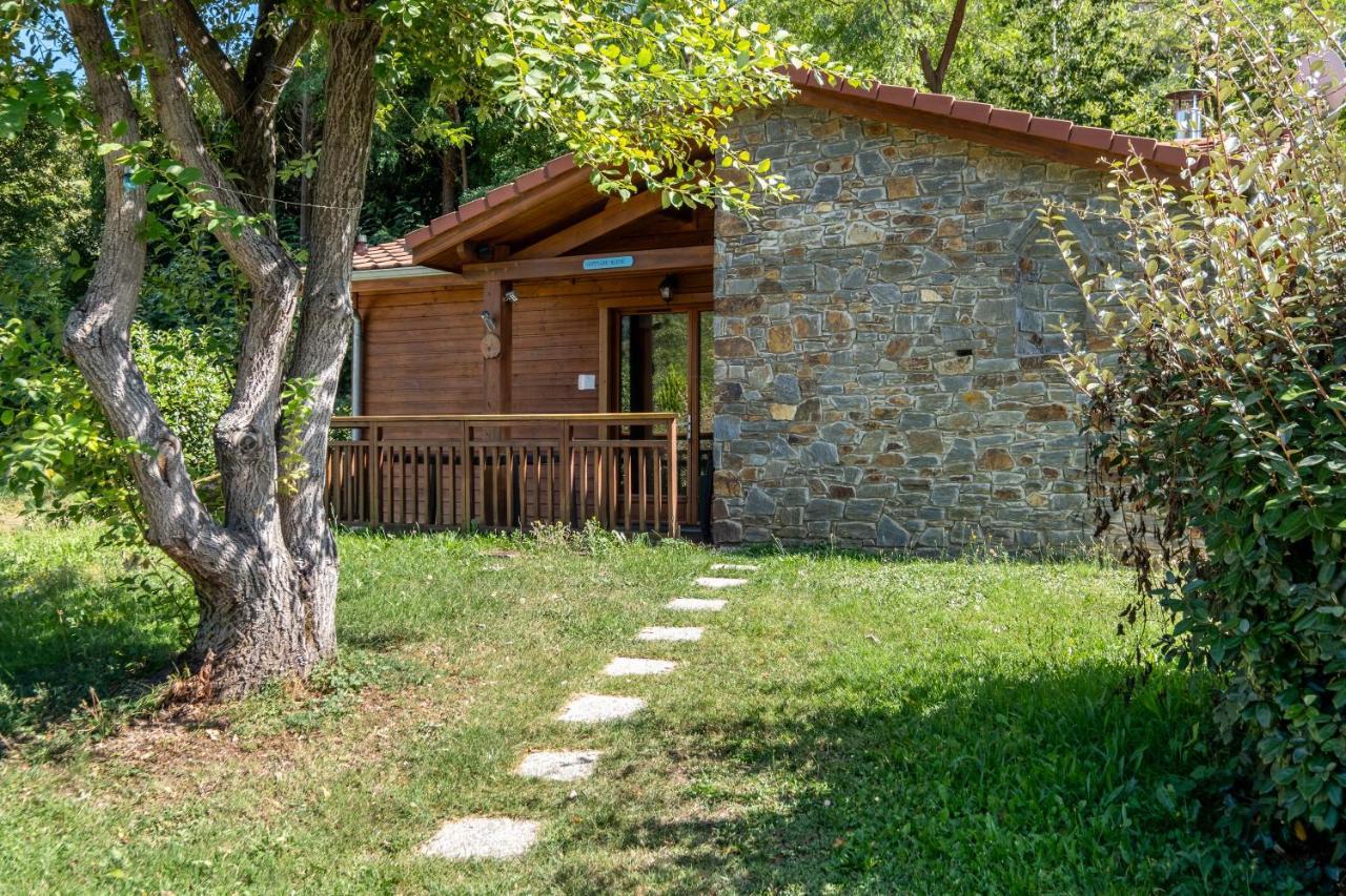 Mercus-Garrabet Le Hameau Du Comte De Foix - 11 Chalets En Ariege מראה חיצוני תמונה