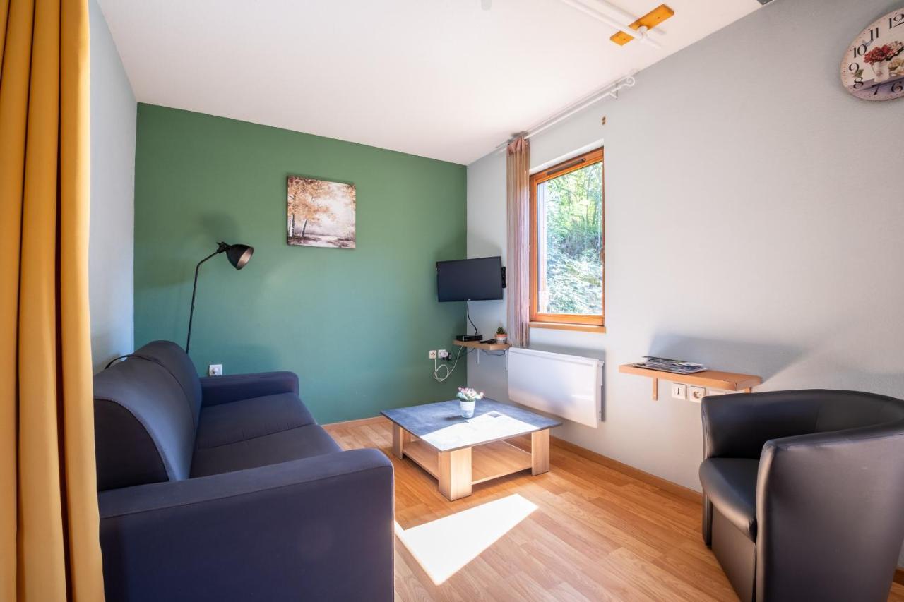 Mercus-Garrabet Le Hameau Du Comte De Foix - 11 Chalets En Ariege מראה חיצוני תמונה
