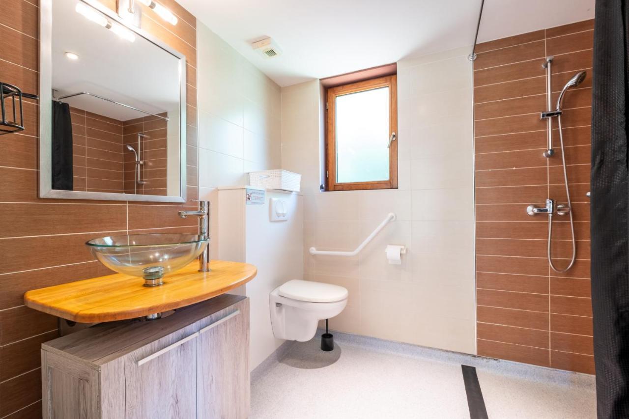 Mercus-Garrabet Le Hameau Du Comte De Foix - 11 Chalets En Ariege מראה חיצוני תמונה