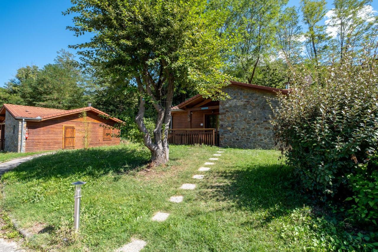 Mercus-Garrabet Le Hameau Du Comte De Foix - 11 Chalets En Ariege מראה חיצוני תמונה