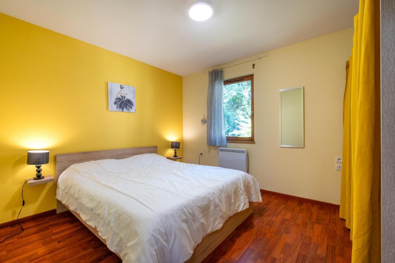 Mercus-Garrabet Le Hameau Du Comte De Foix - 11 Chalets En Ariege מראה חיצוני תמונה