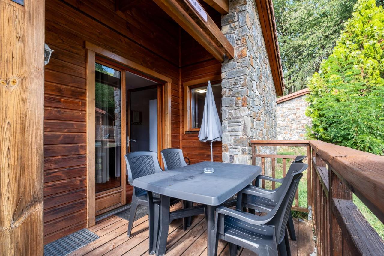 Mercus-Garrabet Le Hameau Du Comte De Foix - 11 Chalets En Ariege מראה חיצוני תמונה